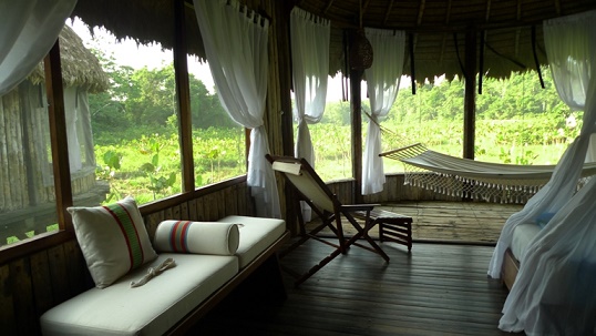 kapawi lodge in the amazon