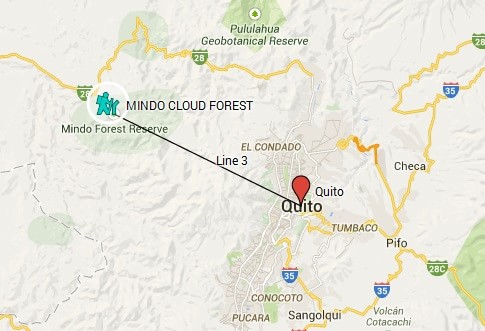 day trips from quito