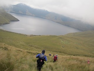 trekking tours ecuador