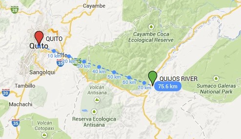 adventure tours ecuador