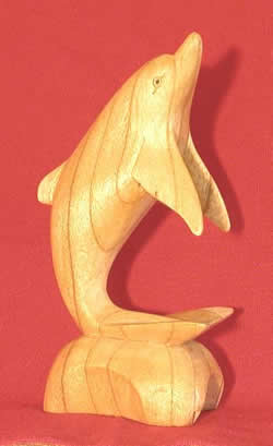 Wood carving