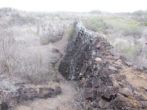 wall of tears galapagos travel and cruises