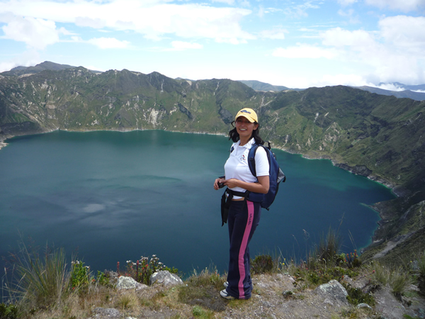 Tours 1 day in Ecuador Quilotoa lake